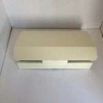 笹の葉の繊維を使った紙の段ボール の表面