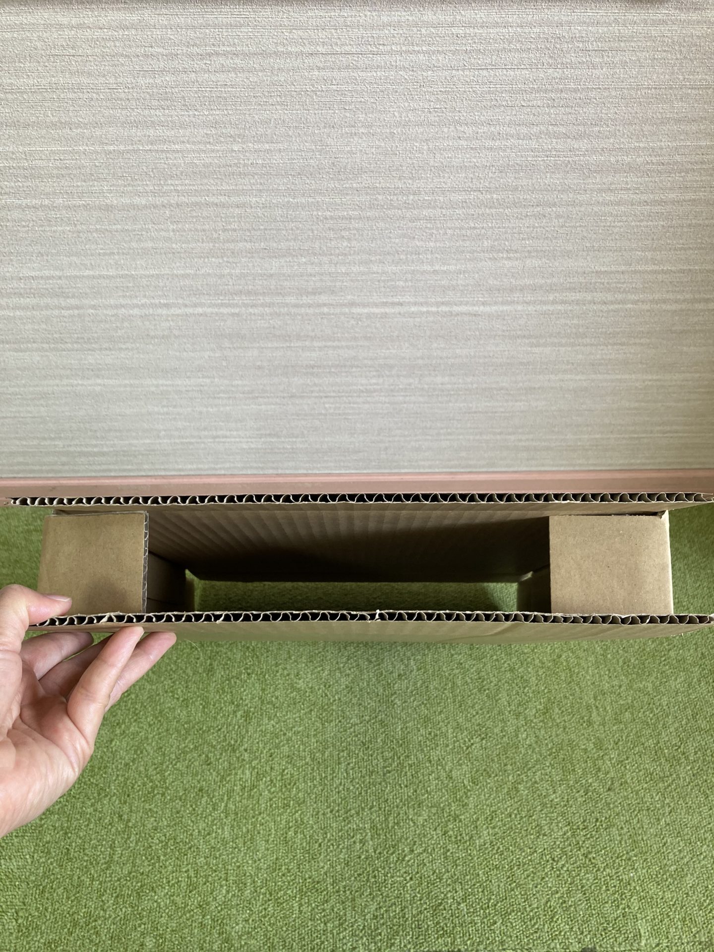 薄物用ダンボール２側面