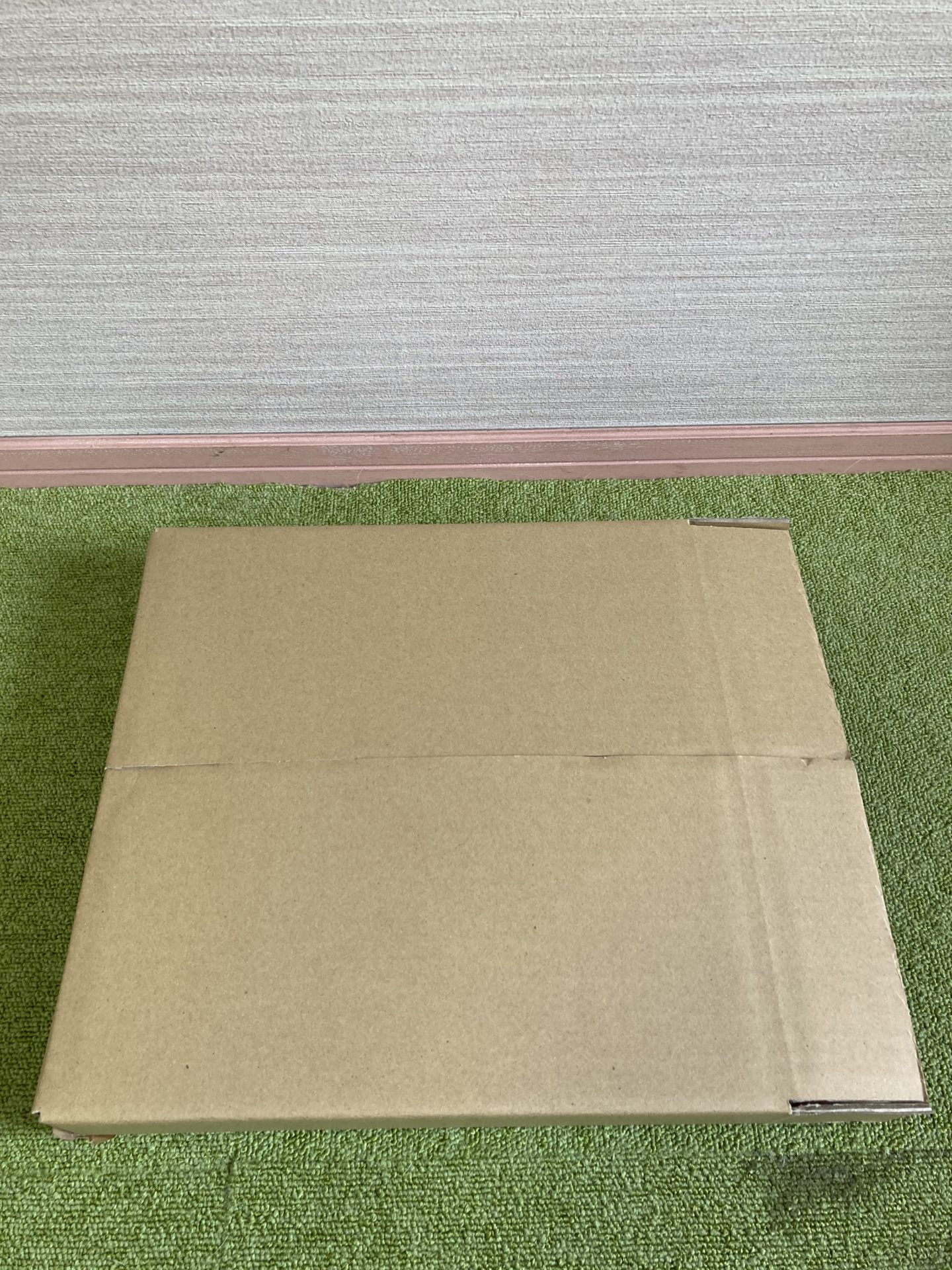 薄物用ダンボール　テープなし