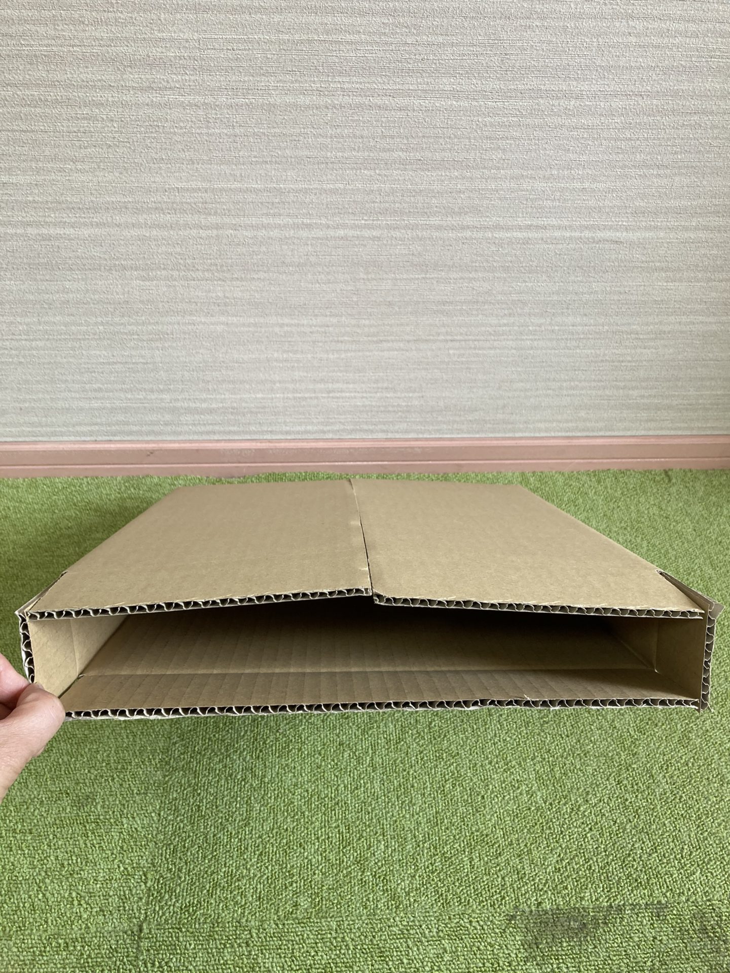 薄物用ダンボール　側面