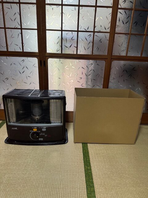 片方フタなし段ボール箱