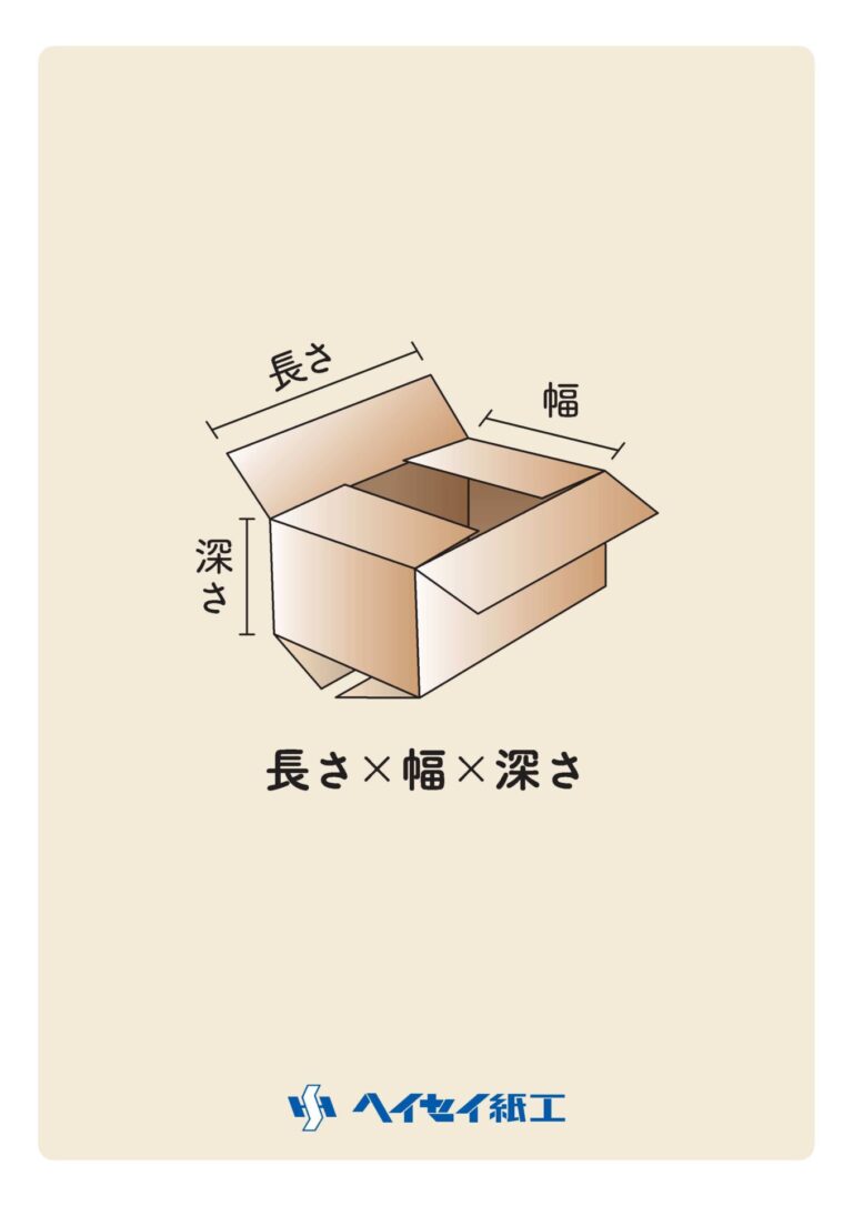 ヘイセイ紙工のパンフレット、表紙